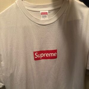 Supreme 20th Anniversary Box Logo